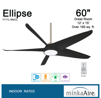 A thumbnail of the MinkaAire Ellipse LED Ellipse 60"