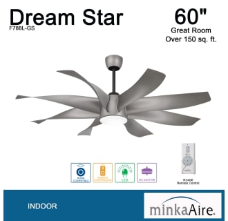A thumbnail of the MinkaAire Dream Star Dream Star