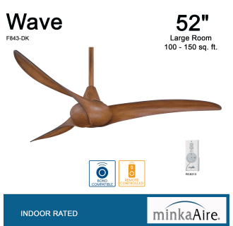 A thumbnail of the MinkaAire Wave Wave - DK