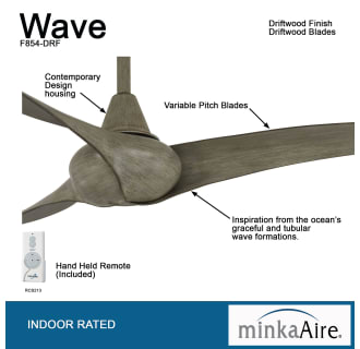 A thumbnail of the MinkaAire Wave 44 Wave 44 Detail
