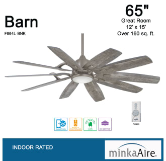 A thumbnail of the MinkaAire Barn Barn 65