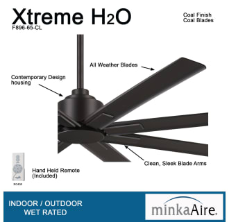 A thumbnail of the MinkaAire Xtreme H2O 65 Detail - CL