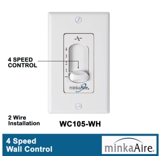 A thumbnail of the MinkaAire Roto WC105-WH
