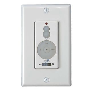 A thumbnail of the MinkaAire Bolo Wet Full function wall control included