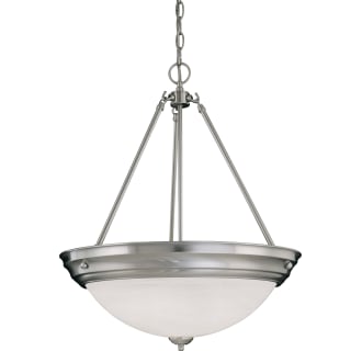 A thumbnail of the Minka Lavery ML 173-PL Shown in Brushed Nickel