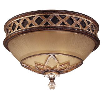 Minka Lavery 1755 206 Aston Court Bronze 2 Light Flush Mount Ceiling