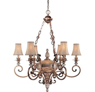 Minka Lavery 1758 206 Aston Court Bronze Crystal 7 Light Up Lighting