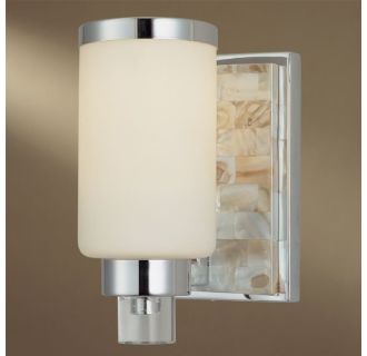 A thumbnail of the Minka Lavery 3241 Shown in Chrome with Natural Shell