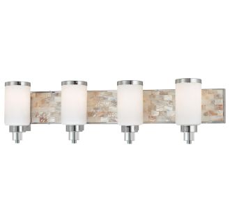 Seashell bathroom light fixtures clearance