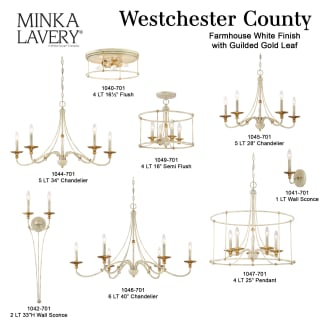 A thumbnail of the Minka Lavery 1049 Westchester County Collection