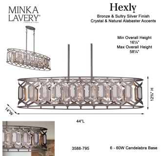 A thumbnail of the Minka Lavery 3588 Alternate Image