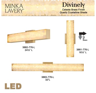 A thumbnail of the Minka Lavery 3881-L Alternate Image