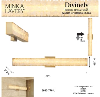 A thumbnail of the Minka Lavery 3883-L Alternate Image