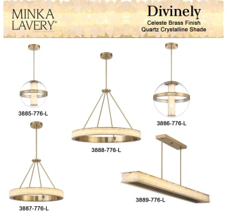A thumbnail of the Minka Lavery 3886-L Alternate Image