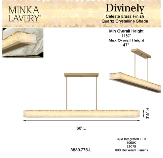 A thumbnail of the Minka Lavery 3889-L Alternate Image