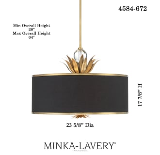 A thumbnail of the Minka Lavery 4584 Alternate Image