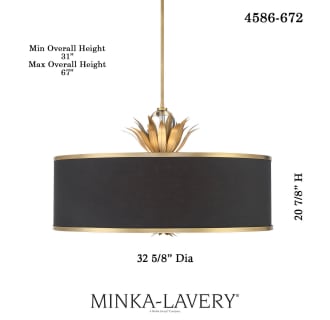 A thumbnail of the Minka Lavery 4586 Alternate Image
