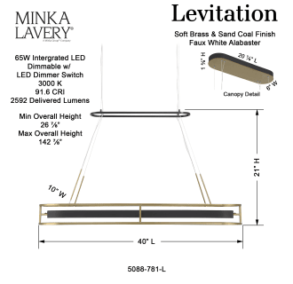 A thumbnail of the Minka Lavery 5088-L Alternate Image
