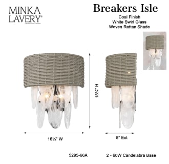 A thumbnail of the Minka Lavery 5295 Alternate Image