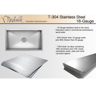 A thumbnail of the Mirabelle MIRUC2920ZE Stainless Info Graphic