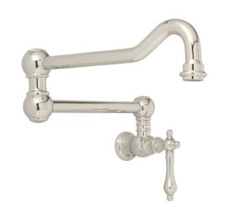 Pot filler faucet installation