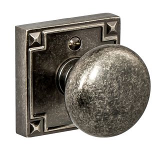 Mezzo Solid Brass Privacy Door Knob Set
