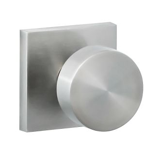 Tondo Stainless Steel Privacy Door Knob Set