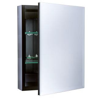 Dual Mount 20" X 16" Beveled Medicine Cabinet (Surface or Recessed Mounting)