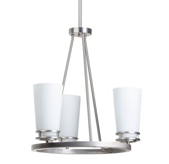 3-Light Chandelier with 36" Adjustable Down Rod