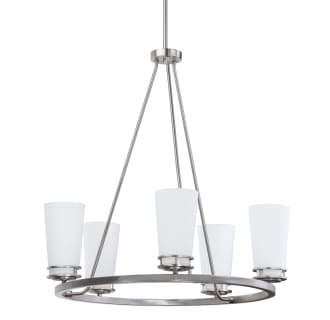 5-Light Chandelier with 36" Adjustable Down Rod