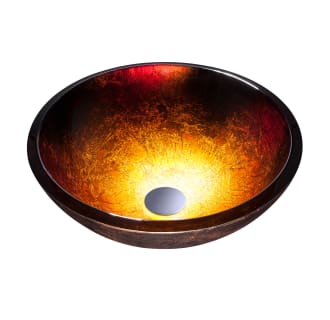 17" Tempered Glass Vessel Bathroom Sink