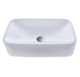 19-1/4" Vitreous China Vessel Bathroom Sink