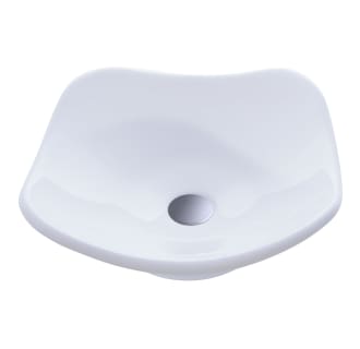 15-1/2" Vitreous China Vessel Bathroom Sink