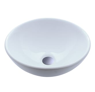 15-3/4" Vitreous China Vessel Bathroom Sink