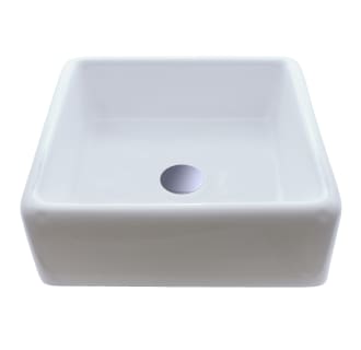 15" Vitreous China Vessel Bathroom Sink