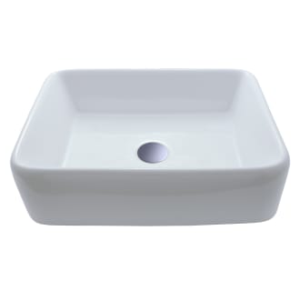 18-3/4" Vitreous China Vessel Bathroom Sink