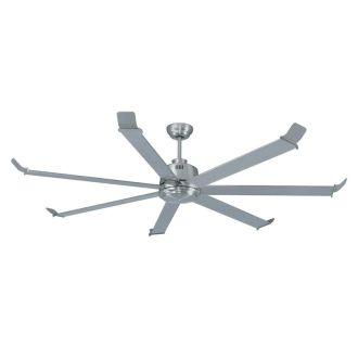 70" Indoor Ceiling Fan - Includes 7 Aluminum Blades