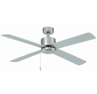 52" Indoor Ceiling Fan - Includes 4 MDF Blades