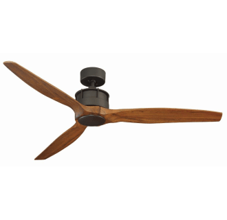 52" Indoor Ceiling Fan - Includes 3 Wood Blades