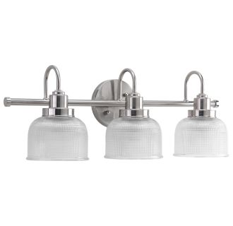 Bella 3-Light Bathroom Vanity Light - Reversible Mounting Option