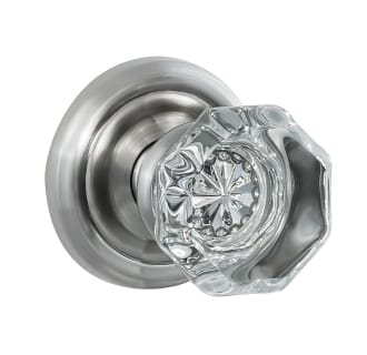 Scrivia Solid Brass Glass Passage Door Knob Set