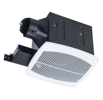 White 80 CFM Ceiling Mounted Ultra Quiet Energy Star Rated Exhaust Fan with 4" Duct Diameter (Under 0.3 Sones)