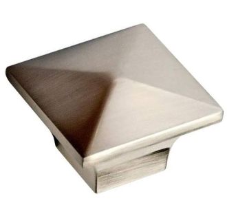1-1/4 Inch Square Cabinet Knob