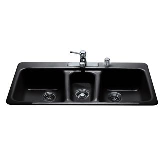 Triple Bowl Kitchen Sinks