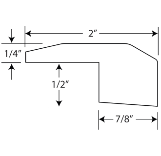 A thumbnail of the Miseno MFLR-REDOAK-E-TH Miseno-MFLR-REDOAK-E-TH-Specification Diagram
