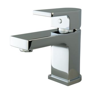 Florence Single Hole Bathroom Faucet - Includes Lifetime Warranty and Pop-Up Drain Assembly