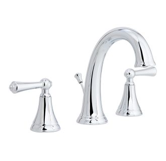 Santi-T Widespread Bathroom Faucet - Includes Lifetime Warranty and Pop-Up Drain Assembly