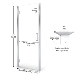 A thumbnail of the Miseno MSDSWY2472CL Miseno-MSDSWY2472CL-Dimensions