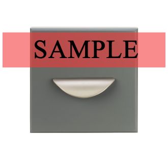 Metro Gray Cabinetry Sample