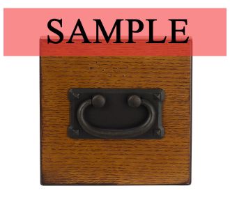 Mission Oak Cabinetry Sample